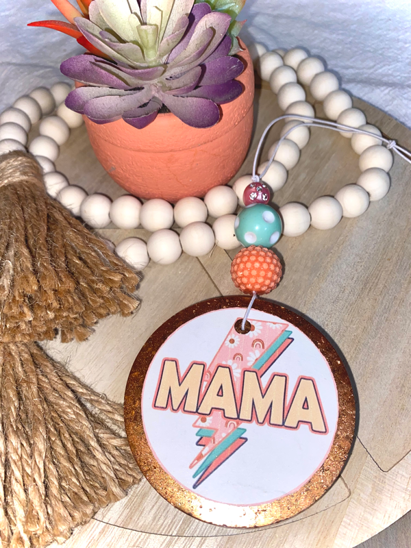 Cup Culture - Mama Freshie, Aroma Beads, Car Freshies, Leopard Mama Freshie  Or Personalized Air Freshener, Smells, Scents, Fragrance
